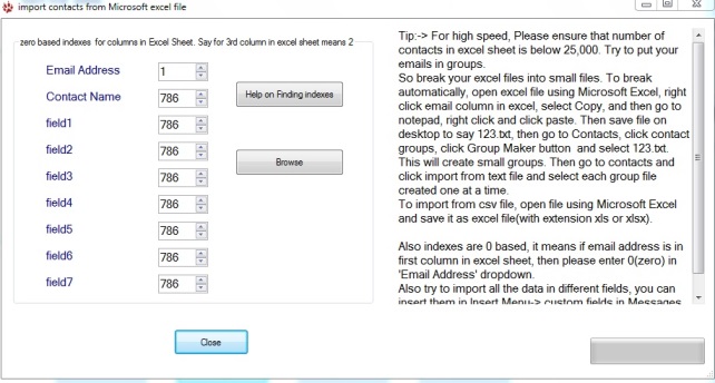 import leads from excel files