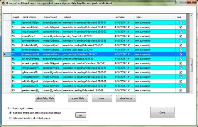 health of smtp servers