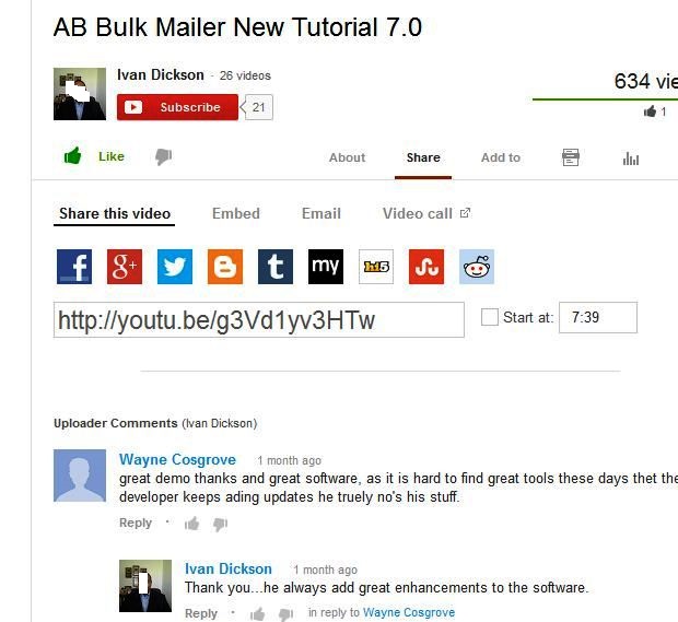AB Bulk Mailer
